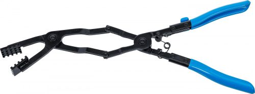 BGS technic Dupla áttételes tömlőbilincs fogó, derékszögű, 0-50 mm, 430 mm (BGS 71006)