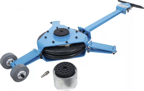 BGS technic Pneumatikus légpárnás emelő | mobil | max. 410 mm | 2000 kg (71009)