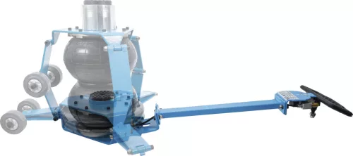 BGS technic Pneumatikus légpárnás emelő | mobil | max. 410 mm | 2000 kg (71009)