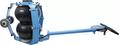 BGS technic Pneumatikus légpárnás emelő | mobil | max. 410 mm | 2000 kg (71009)