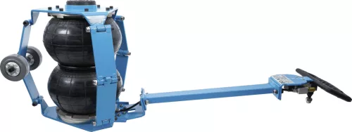BGS technic Pneumatikus légpárnás emelő | mobil | max. 410 mm | 2000 kg (71009)