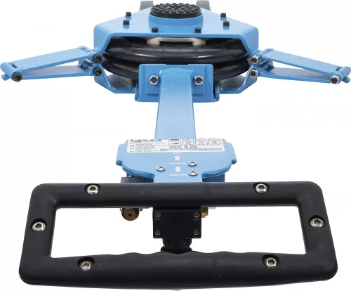 BGS technic Pneumatikus légpárnás emelő | mobil | max. 410 mm | 2000 kg (71009)