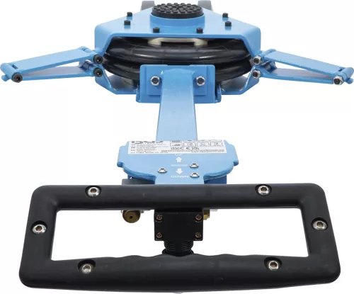 BGS technic Pneumatikus légpárnás emelő | mobil | max. 410 mm | 2000 kg (71009)