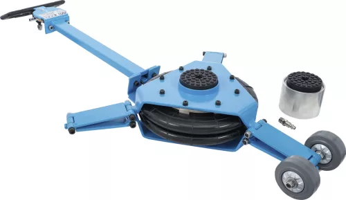 BGS technic Pneumatikus légpárnás emelő | mobil | max. 410 mm | 2000 kg (71009)