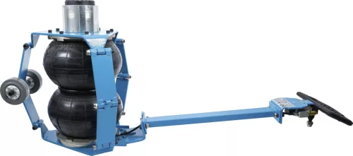 BGS technic Pneumatikus légpárnás emelő | mobil | max. 410 mm | 2000 kg (71009)