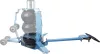 BGS technic Pneumatikus légpárnás emelő | mobil | max. 505 mm | 2000 kg (71010)