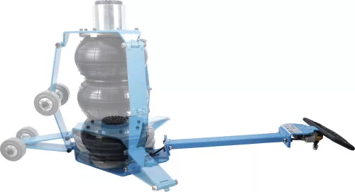 BGS technic Pneumatikus légpárnás emelő | mobil | max. 505 mm | 2000 kg (71010)