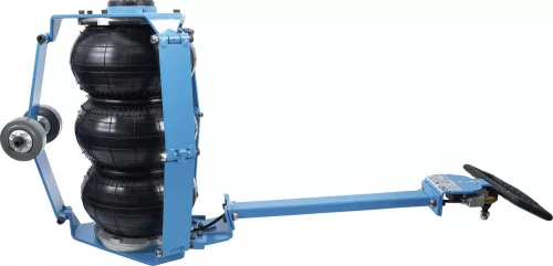 BGS technic Pneumatikus légpárnás emelő | mobil | max. 505 mm | 2000 kg (71010)