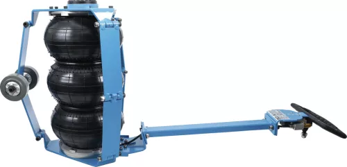 BGS technic Pneumatikus légpárnás emelő | mobil | max. 505 mm | 2000 kg (71010)