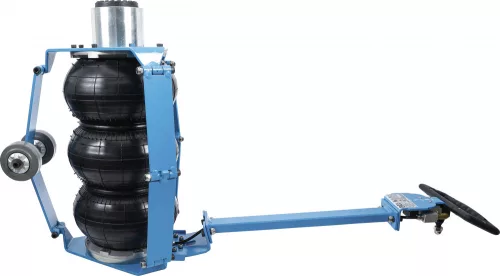 BGS technic Pneumatikus légpárnás emelő | mobil | max. 505 mm | 2000 kg (71010)