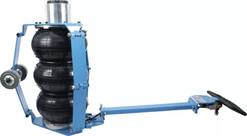BGS technic Pneumatikus légpárnás emelő | mobil | max. 505 mm | 2000 kg (71010)
