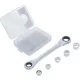 BGS DIY Racsnis csillagkulcs adapterkészlettel | 8 - 19 mm | 6 darabos (BGS 71016)