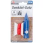   BGS DIY Függőón készlet zsinórral, 200 g, 6 m (BGS 71018)
