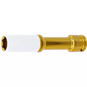   BGS technic Extra hosszú gépi kerékcsavar dugókulcs alufelnihez, 1/2”, 19 mm, 150 mm (BGS 7102)