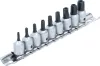 BGS technic Behajtófej-készlet | 6,3 mm (1/4") | TS-profil (Torx Plus) furattal | 9 darabos (71020)