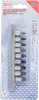 BGS technic Behajtófej-készlet | 6,3 mm (1/4") | TS-profil (Torx Plus) furattal | 9 darabos (71020)