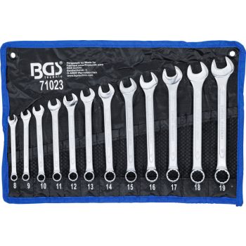   BGS technic Csillag-villáskulcs-készlet | 8 - 19 mm | 12 db. (BGS 71023)