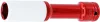 BGS technic Extra hosszú gépi kerékcsavar dugókulcs alufelnihez, 1/2”, 21 mm, 150 mm (BGS 7103)