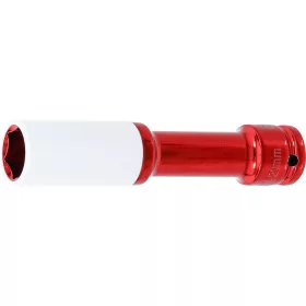   BGS technic Extra hosszú gépi kerékcsavar dugókulcs alufelnihez, 1/2”, 21 mm, 150 mm (BGS 7103)