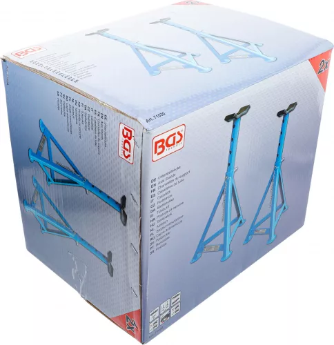 BGS technic Tartóbakok, 3000 kg/pár, 335-500 mm, 1 pár (BGS 71030)