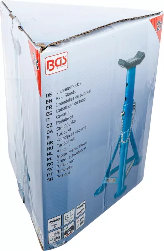 BGS technic Tartóbakok, 3000 kg/pár, 335-500 mm, 1 pár (BGS 71030)