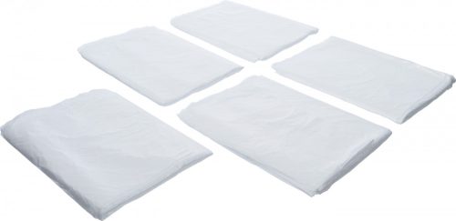 BGS DIY Védőfóliakészlet | HDPE | átlátszó | 4 x 5 m | 20 m? | 5 db. (BGS 71031)