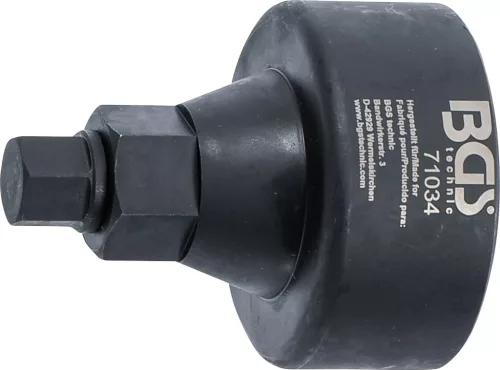 BGS technic Nagynyomású üzemanyag-szivattyú kerék lehúzó VAG 1,4–2,0 TDI motorokhoz, OEM T10489 (BGS 71034)