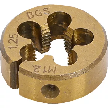 BGS technic Menetvágó vas | M12 x 1,25 x 30 mm (71039-1)