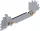 BGS technic Menetsablon | 12 lap | metrikus 0,5 - 1,75 mm (71039-12)
