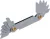 BGS technic Menetsablon | 12 lap | metrikus 0,5 - 1,75 mm (71039-12)