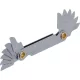 BGS technic Menetsablon | 12 lap | metrikus 0,5 - 1,75 mm (71039-12)