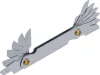 BGS technic Menetsablon | 12 lap | metrikus 0,5 - 1,75 mm (71039-12)