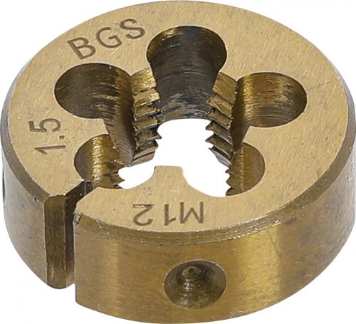 BGS technic Menetvágó vas | M12 x 1,5 x 30 mm (71039-2)