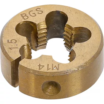 BGS technic Menetvágó vas | M14 x 1,5 x 30 mm (71039-3)