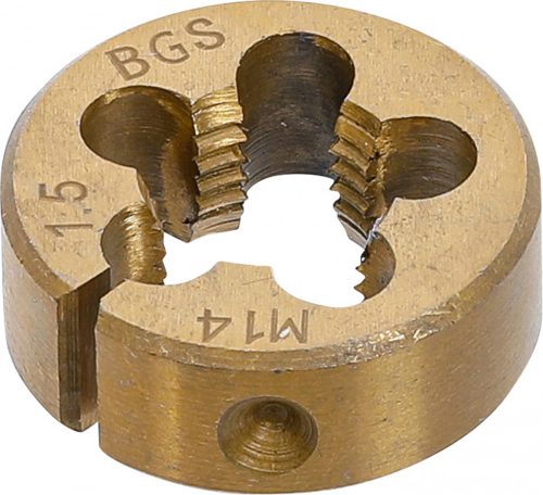BGS technic Menetvágó vas | M14 x 1,5 x 30 mm (71039-3)