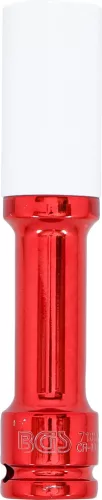 BGS technic Extra hosszú gépi kerékcsavar dugókulcs alufelnihez, 1/2”, 21 mm, 150 mm (BGS 7103)