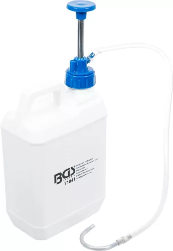 BGS technic Folyadékbetöltő pumpa, 2 literes tartállyal, olajhoz, fékfolyadékhoz és tisztítószerhez (71041)