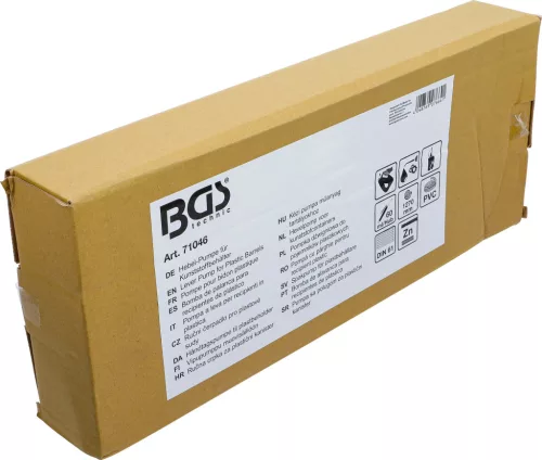 BGS technic Kézi pumpa műanyag hordóhoz (BGS 71046)