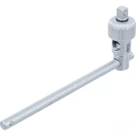   BGS technic Csavarkulcs-adapter racsnis funkcióval | csúsztatható fogantyúval | 12,5 mm (1/2") (71047)