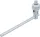 BGS technic Csavarkulcs-adapter racsnis funkcióval | csúsztatható fogantyúval | 12,5 mm (1/2") (71047)