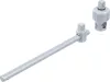 BGS technic Csavarkulcs-adapter racsnis funkcióval | csúsztatható fogantyúval | 12,5 mm (1/2") (71047)