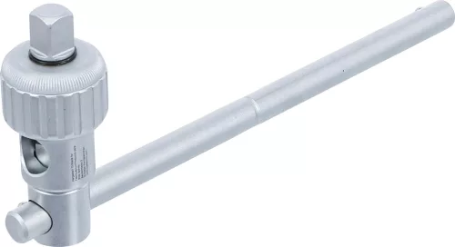 BGS technic Csavarkulcs-adapter racsnis funkcióval | csúsztatható fogantyúval | 12,5 mm (1/2") (71047)