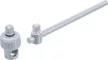 BGS technic Csavarkulcs-adapter racsnis funkcióval | csúsztatható fogantyúval | 12,5 mm (1/2") (71047)
