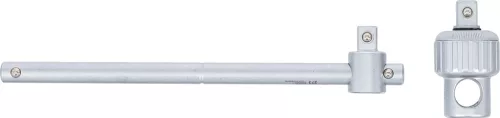 BGS technic Csavarkulcs-adapter racsnis funkcióval | csúsztatható fogantyúval | 12,5 mm (1/2") (71047)