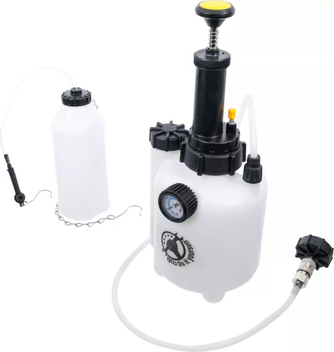 BGS DIY Fék- és kuplungrendszer-légtelenítő készlet | 2,5 liter (71049)