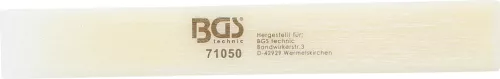 BGS technic Díszítő elem leszedő, Nejlon, 185 x 25 mm (BGS 71050)