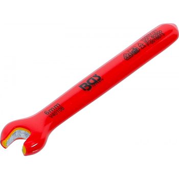 BGS technic VDE egyoldalas villáskulcs, 6 mm (BGS 71056)