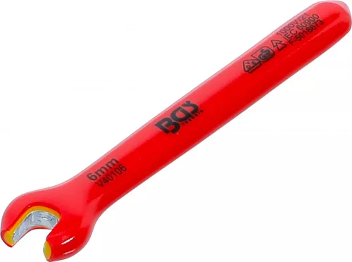 BGS technic VDE egyoldalas villáskulcs, 6 mm (BGS 71056)