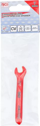 BGS technic VDE egyoldalas villáskulcs, 7 mm (BGS 71057)