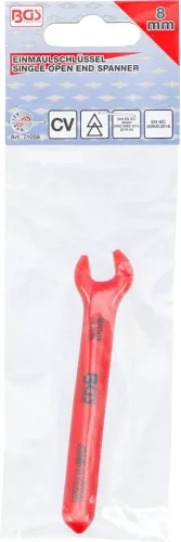 BGS technic VDE egyoldalas villáskulcs, 8 mm (BGS 71058)